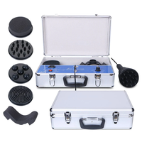 Appareil de massage G5 Cellutec Percussor pour massage des tissus profonds, relaxation musculaire et remodelage corporel avec 5 têtes interchangeables