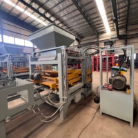 QT4-15 Zementziegel-Formmaschine für Kleine Blockproduktionsanlagen