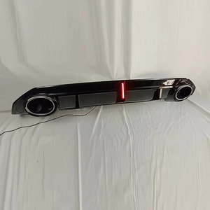 Facelift RS3 Rear Bumper Lip kép <span class=keywords><strong>echaust</strong></span> cho Audi A3 S3 RS3 phong cách 8Y Sedan 2020 2021 2022 2023 2024 - Product Image 3