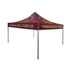 Cadres de tente d'auvent Cadre de tente 3x3 Fond d'auvent personnalisé Petite tente de stockage Haute qualité <span class=keywords><strong>Barnum</strong></span> 3x6 Bar extérieur Gazebo Pop up - Product Image 1