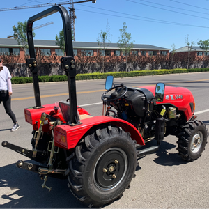 Couleur verte ou <span class=keywords><strong>rouge</strong></span> bas serre chassis <span class=keywords><strong>tracteur</strong></span> 50 chevaux 4 roues motrices <span class=keywords><strong>tracteur</strong></span> - Product Image 3