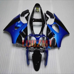 Cuerpo de inyección para KAWASAKI <span class=keywords><strong>NINJA</strong></span> ZX 6R <span class=keywords><strong>636</strong></span> ZX636 ZX6R 00 01 rojo de fábrica 02 37No.21 2000 2000 2001 600CC, carenados para modelos de fábrica - Product Image 4