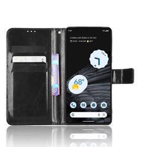 Étui <span class=keywords><strong>portefeuille</strong></span> pour <span class=keywords><strong>Google</strong></span> <span class=keywords><strong>Pixel</strong></span> 7 avec porte-cartes, étui de téléphone à rabat en cuir PU avec support magnétique pour <span class=keywords><strong>Google</strong></span> <span class=keywords><strong>Pixel</strong></span> 7 Pro - Product Image 4