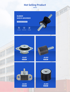 Meilleur prix pour supports <span class=keywords><strong>anti</strong></span>-vibrations en caoutchouc solide, <span class=keywords><strong>pieds</strong></span> de protection en caoutchouc, amortisseurs de chocs - Product Image 3