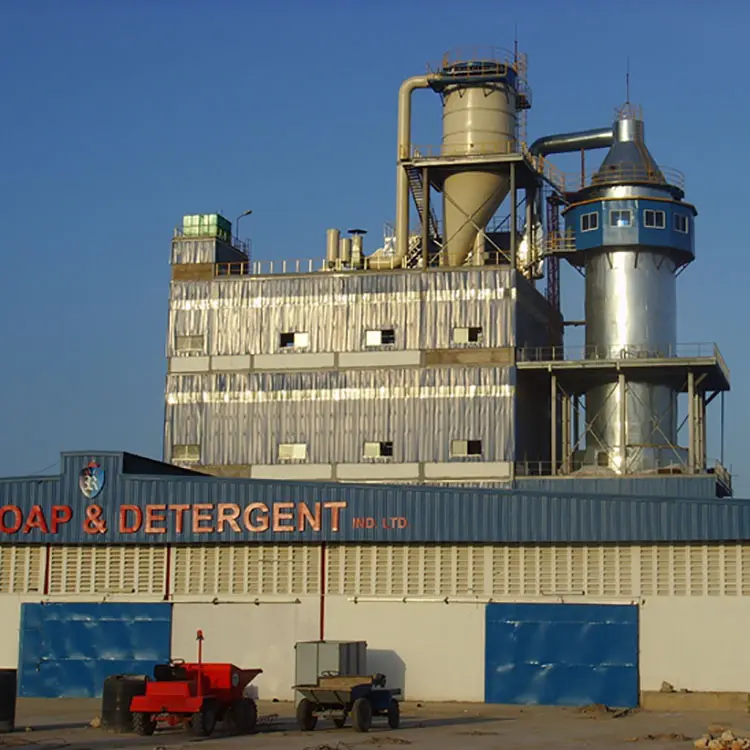 Peralatan Produksi Lengkap Tanaman Bubuk Deterjen