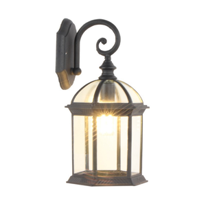 Lámpara de pared solar impermeable LED para exteriores con sensor de movimiento estilo chino para jardín, patio y balcón - Product Image 1