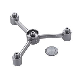 In Lega di alluminio di <span class=keywords><strong>Campeggio</strong></span> Esterna <span class=keywords><strong>Gas</strong></span> Propano Scatola Metallica 1 a 4 ugello Adattatore di Trasferimento - Product Image 2