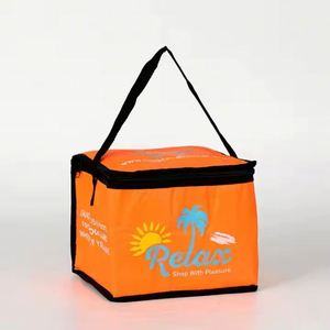 Sac à lunch isotherme personnalisé pour garder les aliments au frais, idéal pour les cadeaux promotionnels et la publicité de marque - Product Image 2