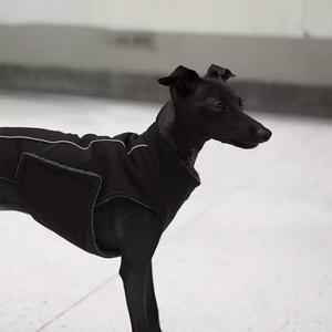 थोक बिक्री कुत्ते के कपड़े पानी प्रतिरोधी पालतू पशु वर्षाकोट शीतकालीन जैकेट विंडप्रूफ कुत्ते के लिए हल्के जैकेट गर्म बनियान - Product Image 5