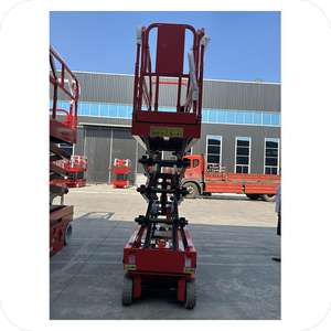 भारी कैंची लिफ्ट पोर्टेबल हाइड्रोलिक कैंची लिफ्ट पोर्टेबल हवाई कार्य मंच हाइड्रोलिक कैंची लिफ्ट अच्छी कीमत के साथ हाइड्रोलिक कैंची लिफ्ट - Product Image 6