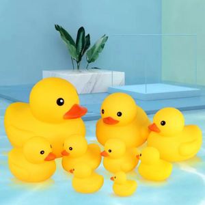 Juguetes de Bañera al por Mayor con Logotipo Personalizado, 6 Tipos de Patitos de Goma Amarillos que Chillan, Artículos Promocionales a Bajo Precio - Product Image 6