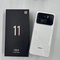 Venta al por Mayor de Teléfonos Inteligentes Xiaomi 11 Ultra Desbloqueados de Alta Calidad, Hermosos y a Bajo Precio, Teléfonos Móviles Usados