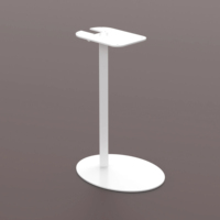 Cadre de bureau électrique à hauteur réglable à un seul moteur, table de bureau debout, table à café