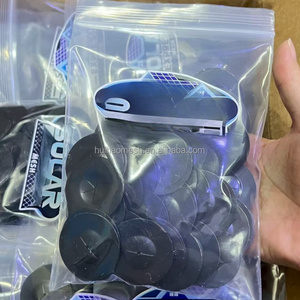 Nhôm & kẽm Fastener clip để gắn dây bảo vệ sóc chim để Tấm pin mặt trời nhanh chóng và an toàn Bảng điều khiển năng lượng mặt trời bảo vệ chim - Product Image 4