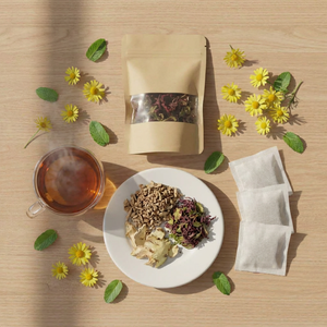 Herbal <b>Tea</b> Bags Purple Morinda Root Abelmoschus Shelf Life 2 Years Ba Kich & Wellness Premium 2g OEM Private Label Available - Product Image 5