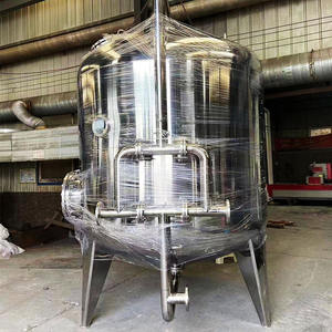 <span class=keywords><strong>Filtre</strong></span> à <span class=keywords><strong>sable</strong></span> mécanique en acier inoxydable de 30 m³/h, <span class=keywords><strong>filtre</strong></span> multimédia pour l'élimination de la turbidité de l'eau du robinet - Product Image 4