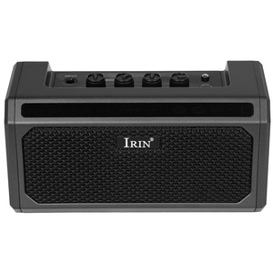 Amplificateur de guitare électrique IRIN TG-08 avec Bluetooth rechargeable et haut-parleur intégré pour machine à rythmes - Product Image 3