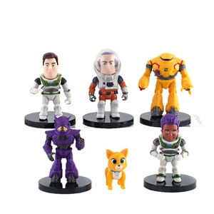 Action Figure Set <span class=keywords><strong>3D</strong></span> PVC kustom indah kartun mainan cerita boneka tokoh aksi grosir aksesoris Off meja dekorasi kue - Product Image 1
