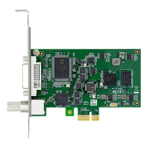 การ์ดบันทึกวิดีโอ Tianchuang Hengda TC-540N1 PCIe X1 HDMI SDI Input 1920x1080p สำหรับการถ่ายทอดสดและการใช้งานทางการแพทย์ - Product Image 2