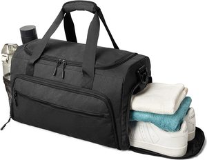 <span class=keywords><strong>Sac</strong></span> de <span class=keywords><strong>sport</strong></span> de grande capacité personnalisé avec <span class=keywords><strong>compartiment</strong></span> à <span class=keywords><strong>chaussures</strong></span>, <span class=keywords><strong>sac</strong></span> de voyage pour le <span class=keywords><strong>sport</strong></span>, fabricant OEM - Product Image 1