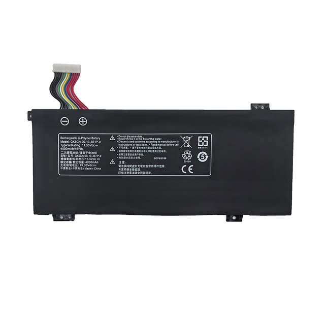 GK5CN-00-13-3S1P-0 46Wh Laptop Battery Replacement for MECHREVO Z7M-CT7GS/KP5GZ Z7-KP7GZ/CT7GK GK5S02/3 Notebook Battery