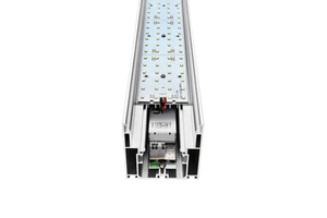 DALI <span class=keywords><strong>professionnel</strong></span> en aluminium personnalisé gradation 4000K 40w <span class=keywords><strong>luminaire</strong></span> led linéaire - Product Image 2