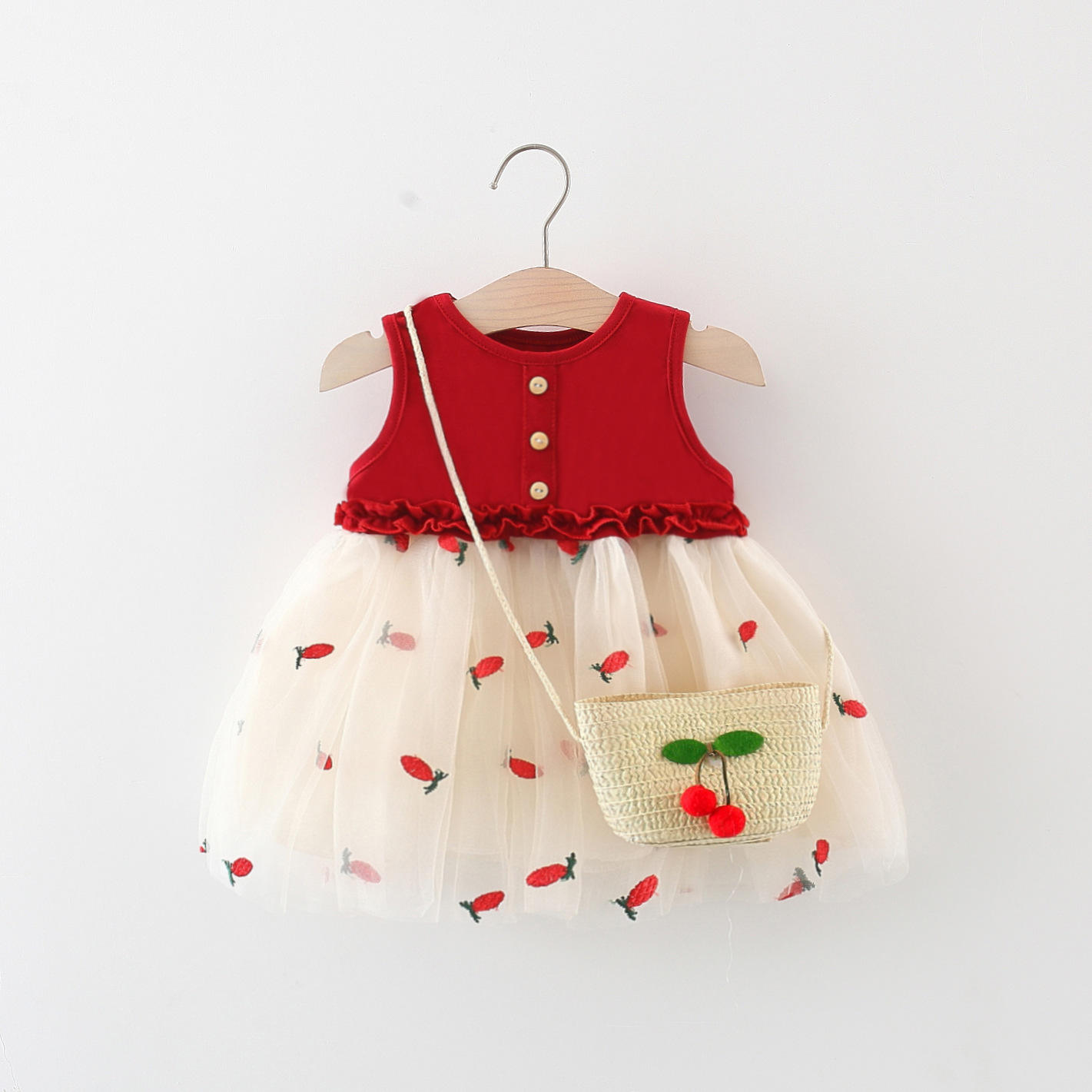 New Design Summer Baby Dress Cute Sleeveless Many Design Baby Girl Dress