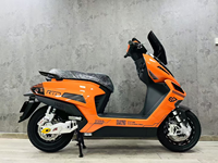 Moto électrique populaire, moto très vendue, 1500W, 70KM/H