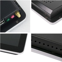 Monitor de Pantalla Táctil Capacitiva TouchWo de Tamaño Personalizado, Marco de Aleación de Aluminio, Relación de Aspecto 16:9, Resolución 1080p, Opciones de 13.3/15.6 Pulgadas