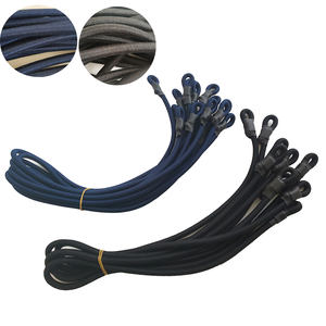 Cordon élastique en polyester de 10 mm 12 mm à haute résistance recouvert de latex de caoutchouc pour les sports et les loisirs en intérieur et en extérieur - Product Image 3