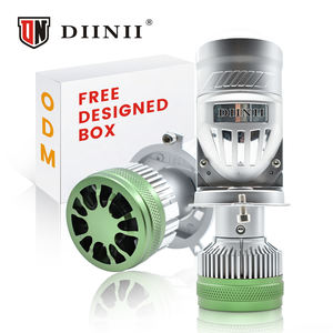 DIINII X3PRO-H4 180W Bi-<span class=keywords><strong>LED</strong></span> лампа для фар 22000Лм 12В, алюминиевый мини-проектор, водонепроницаемость IP68, цветовая температура 6500К, высокоскоростная, бесшумная - Product Image 6