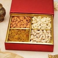 Maßgefertigte Luxus-Geschenkbox für Nüsse Baklava Datteln Schokolade Verpackung Kandierte Kerne Trockenfrüchte Papierbox