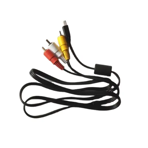 UC9103 Usb Naar Rca Stereo Av-kabel Voor AVC-DC400ST Canon 60D 7D Nikon