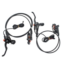 Sepeda Lipat Listrik XOD E-Bike MTB Rem Cakram Hidrolik, Sistem Pemutus Daya untuk Mengemudi, Rem Cakram Minyak, Suku Cadang Kaliper Rem Sepeda
