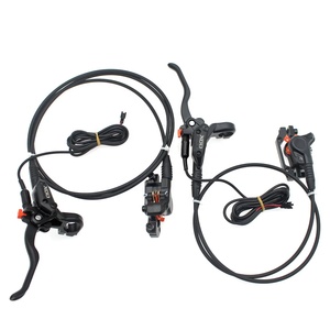 Bicicleta Elétrica Dobrável XOD E-Bike MTB com Freio a Disco Hidráulico e Desligamento Automático para Direção, Peças de Pinça de Freio a Disco a Óleo para Bicicleta - Product Image 1
