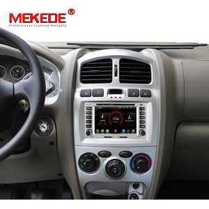 Android 9,0 quad core android reproductor de dvd de coche para HYUNDAI SANTA FE 2006-2012 2 + 16GB GPS WIFI BT video - Product Image 6