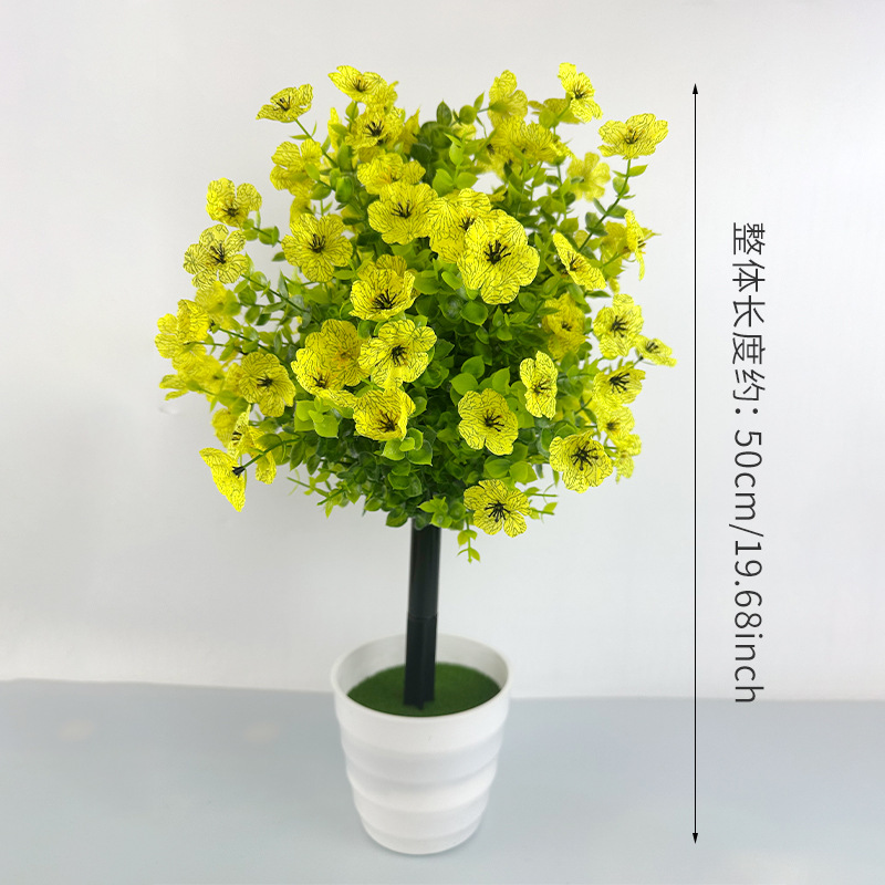 Jaune (sans pot)
