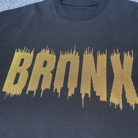 T-shirt Homme Oversize Boxy à Épaules Tombantes Personnalisé en Coton Lourd Effet Vieilli 100% Coton Écologique Respirant