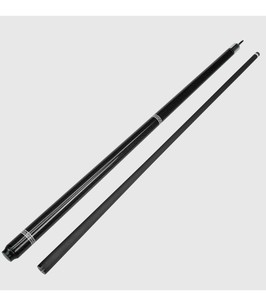 Củ gậy bi-a chất lượng cao 1/2 chia đôi, cán làm bằng sợi carbon, khớp thép, dùng cho bi-a và <span class=keywords><strong>snooker</strong></span> - Product Image 1