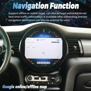 Radio Multimedia para Auto con Sistema Dual Android, GPS y Navegación, Pantalla para BMW Mini F54 F55 F56 F60 2015-2020, CarPlay - Product Image 6