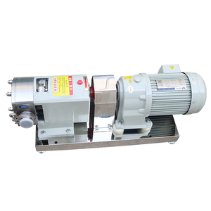 ปั๊มแบบหมุนโรเตอร์ของเหลวในอาหารทำจากสแตนเลส - Product Image 6