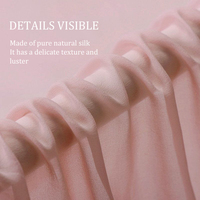 Tissu en Georgette de Soie de Qualité Supérieure, Luxe, Simple et Moderne, Directement de l'Usine, Faible MOQ, Livraison Rapide, Georgette de Soie pour Hijabs