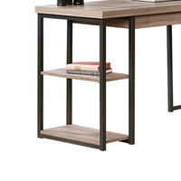 Bureau de jeu PC convertible extensible en métal moderne pour la maison, le bureau, l'angle de l'ordinateur