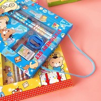 Fournitures scolaires de haute qualité, papeterie de rentrée scolaire, vente en gros de papeterie de bureau, ensemble de papeterie pour enfants, fournitures scolaires en gros