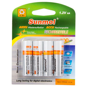 充電式リチウムイオン電池1.2V AA 800mah 2500mah中国からの貿易保証サプライヤー - Product Image 2