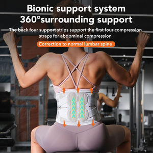 Customized Lumbar <b>Support</b> <b>Belt</b> <b>Lower</b> <b>Back</b> <b>Support</b> <b>Belt</b> Waist Brace Waist <b>Support</b> - Product Image 3