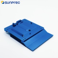 Composants sur mesure usinés CNC, pièces en aluminium forgé, haute durabilité