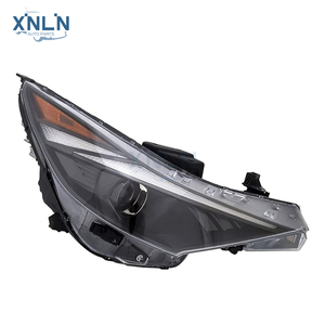 XINLIN AUTO PARTS OEM 92102-AB100 92101-AB100 Phares LED pour Hyundai Elantra 2021 Version US Certifiés SAE DOT - Product Image 2
