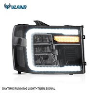 VLAND — phare avant LED pour GMC horloge 1500 sla 2007-2013, Kit accessoires de carrosserie, pièce de voiture, éclairage séquentiel