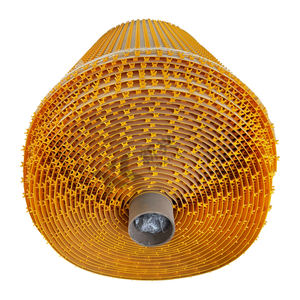 La doublure protectrice en béton HDPE avec des plaques d'ancrage de verrouillage en forme de V prolonge la durée de vie du béton. - Product Image 6